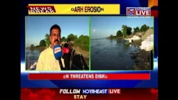 Dibrugarh Town Inches Away from Erosion, Brahmaputra Just 10 Metres Away from Protection Dyke