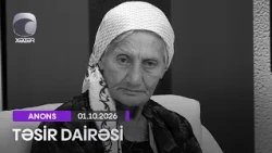 Təsir Dairəsi - 01.10.2026  ANONS