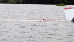 Tom Tiffany thanks first responders after emergency plane landing on a Wisconsin lake