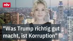 Navidi calls Trump earning 2.2 billion in one year an "absolute scandal" | ntv