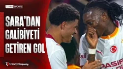 Game-Winning Goal from Gabriel Sara! | Başakşehir vs. Galatasaray | Trendyol Süper Lig
