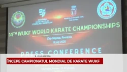 ÎNCEPE CAMPIONATUL MONDIAL DE KARATE WUKF