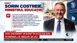Another violent incident in Romanian schools, what measures are being taken