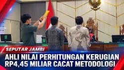EXPERT: METHODOLOGY FOR CALCULATING 4.45 BILLION IDR STATE LOSSES IS FLAWED