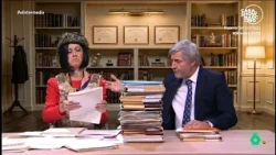 'Margarita Robles' y 'Marlaska', a la gresca por desclasificar informes - El Intermedio