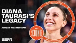 The legend of Diana Taurasi aka the White Mamba, narrated by Vanessa Bryant | WNBA Countdown