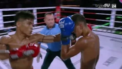 Muay Thai Highlight: Petchyindee Fight I Chatngoenlek Panniwat Muay Thai Gym VS Lom-Isan Por. Kha...