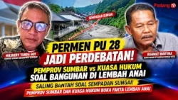 Minister of Public Works Regulation 28 Sparks Debate! West Sumatra Provincial Government vs. Lega...
