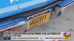 Patriot Star Car from Austin Powers to be auctioned off