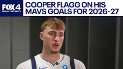 Cooper Flagg on his goals for his sophomore season