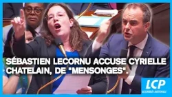 Sébastien Lecornu accuses Cyrielle Chatelain of "lies" - 07/21/2026