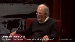 "My Friend the Fanatic: Travels with a Radical Islamist" with Sadanand Dhume on Come To Think Of It