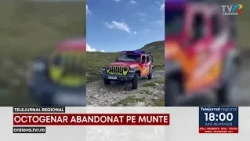 OCTOGENAR ABANDONAT PE MUNTE