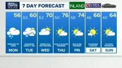 NEWS CENTER Maine Weather Video Forecast