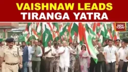 Independence Day 2026: Ashwini Vaishnaw Leads Tiranga Yatra At Rail Bhavan | India Today