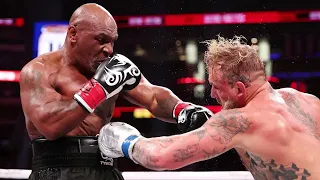 Mike Tyson vs. Jake Paul: Battle of the Ages