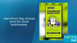 Hamilton Day shows love for local businesses