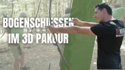 Andi as Robin Hood: Visiting the Erlauftaler Archery Club