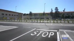 L'Aquila: Former Rossi Barracks Parking Area