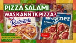 Salami Pizza Under the Microscope: Why Do We Love Frozen Pizza? | Sat.1 Ready Meal Check