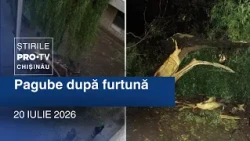 PRO TV News (1:00 PM) | STORM DAMAGE | Moldova