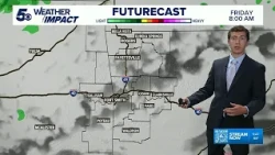 Latest Weather | Getting hot this weekend with a few showers Friday