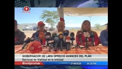 Over 38,000 tons of asphalt laid on Lara roads in 2026