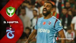 Amed SF vs. Trabzonspor - Highlights | Trendyol Süper Lig - 2026/27