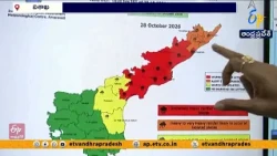 తుపాను ప్రభావంపై విశాఖ హెచ్చరికల కేంద్రం డైరెక్టర్ మూర్తితో ఈటీవీ ముఖాముఖి