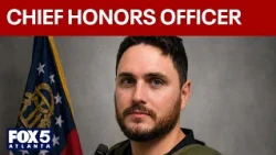 Warms Springs police chief remembers officer killed | FOX 5 News