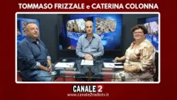 CANALE 2 C'E - FEDERICUS 2026 - TOMMASO FRIZZALE e CATERINA COLONNA