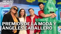 Ángeles Caballero and the Fashion Awards red carpet | Menudo Cuadro! Fresh