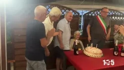 Serv Sapri 100 years Lina Santoro Polla 100 years Francesca Santini 10 Aug