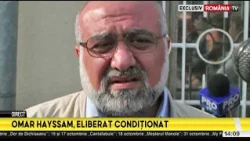 Omar Hayssam released on parole. The Ilfov Tribunal's decision is final.