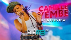 CAMILLE YEMBE: Interview by Backstage by TéléMB - Dour Festival 2026