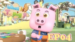 การ์ตูน What if,T.Pig? | EP04