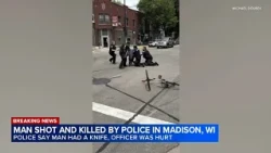 Wisconsin police officer shoots, kills man near state Capitol