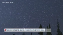 Perseid meteor shower hitting the Twin Tiers tonight