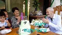 «Թոռներիս ցուցակ տվի, որ իմանան ինչ աղջիկ ուզեն, հինգ կետից չորսը բռնեց»․ Քնարիկի ու  Ռաֆիկի «շահը»