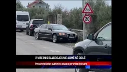 2 VITE PAS PLAGOSJES ME ARMË NË RRILË
