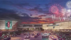 Initial CPKC Stadium expansion vote approved by KC Council
