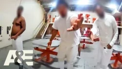Inmate Pickett Clashes With Officer Daniel After Water Spill | Behind Bars: Officer Cam | A&E