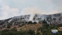 Abruzzo - Wildfire emergency: five active fronts