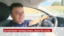 AUTOSTRADA TRANSILVANIA, DRUM ÎN LUCRU