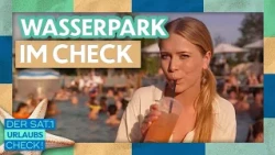 Kira Ortmann puts a water park vacation to the test: Pure fun, speed & action! | Sat.1 Vacation C...
