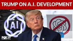 Trump downplays dangers of A.I. despite calls for slowdown