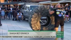 Prvo međunarodno Strongman takmičenje oduševilo Novi Pazar