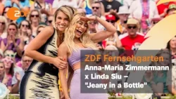 Anna-Maria Zimmermann x Linda Siu – "Jeany in a Bottle" | ZDF-Fernsehgarten