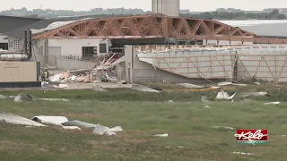 Dairy farm hit hard by weekend storm