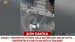 The Moments a Daesh Terrorist Was Neutralized, on 24…